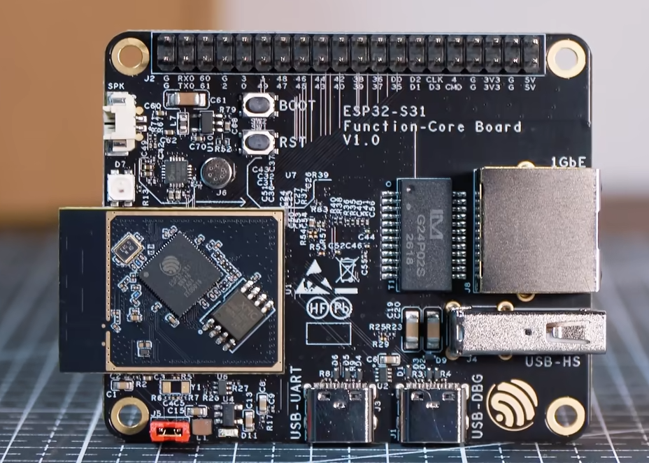 ESP32-S31 核心板设计拆解