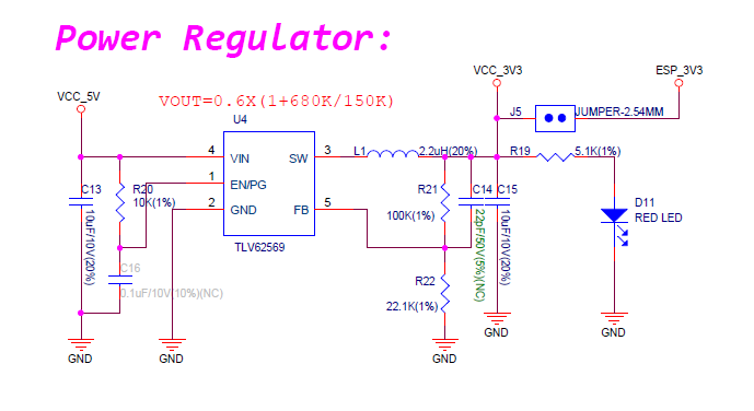 ESP32-S31 核心板设计拆解